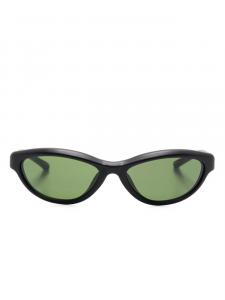 Солнцезащитные очки «кошачий глаз» Jacquemus, черный