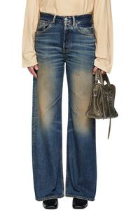 Acne Studios Синие джинсы стандартного кроя, 2021 год (млн.)