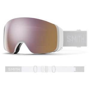 Очки Smith 4D MAG, White Chromapop Everyday Rose Gold + Bonus Storm Rose Lens