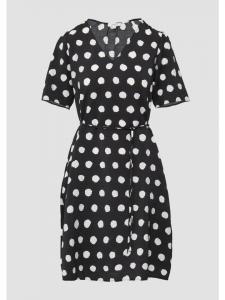 Платье в цвете 99A2_черный s.Oliver