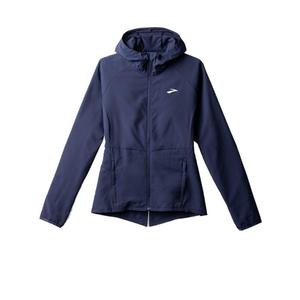 Brooks Куртка женская темно-синяя