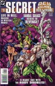 DCU Villians Secret Files and Origins No. 1 (DC Comics)