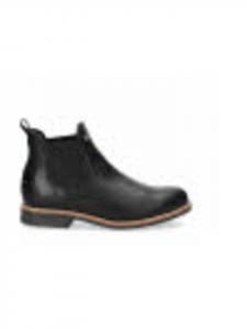 Черные ботильоны на танкетке PANAMA JACK