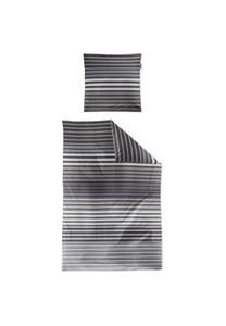 Серый комплект постельного белья Tencel-Satin lotus 8578 Irisette, 11