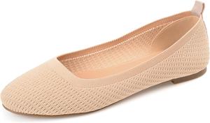 Женские балетки Journee Comfort Insole Maryann средней и широкой ширины Journee Collection, Nude