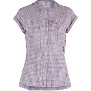 Блуза FJÄLLRÄVEN Abisko Stretch Shirt, светло-синий