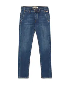 Джинсы узкого кроя из денима Roy Roger'S, синий