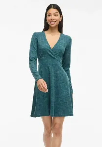 Мини-Платье vimilja langärmeliges maglia Vila, Ponderosa Pine