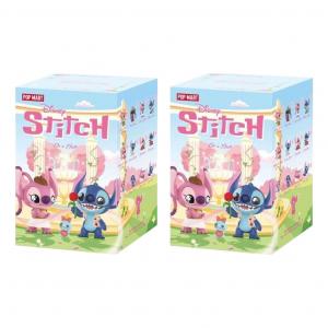 Фигурка Pop Mart Disney Stitch On a Date Figures Sealed Case (2 Blind Boxes)