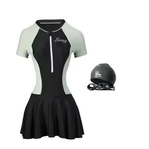 LINING Купальники Elastane, Polyamide для бассейна женские black