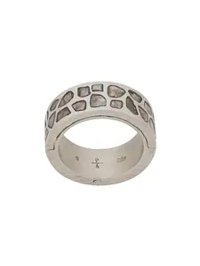 Кольцо Sistema Parts of Four, серебряный