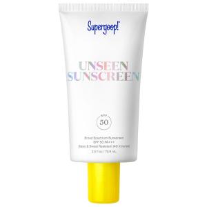 Невидимый солнцезащитный крем широкого спектра действия SPF 50 PA +++ Supergoop!, 2.5 oz /74 mL