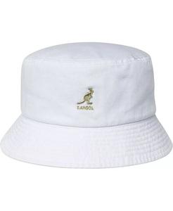 Мужская стираная панама Kangol, белый