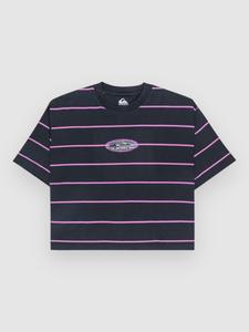 Футболка Quiksilver Stripart T-Shirt, india ink stripe