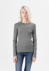 Топ Replay Long sleeved top, Dark Grey/Mottled Dark Grey