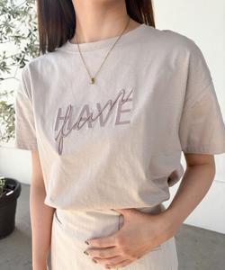 Футболка с вышитым логотипом