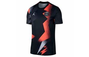 Мужская футбольная майка Jordan, цвет Black