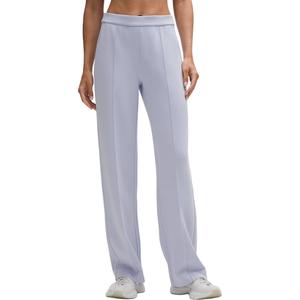 Мягкие стрейчевые брюки с защипами для женщин Softstreme Pintuck Lululemon, tranquil синий/srnb