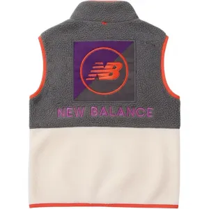 Детский жилет с воротником стойкой Moderate New Balance, org