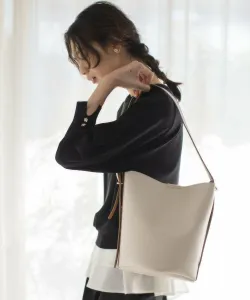 Сумка-ведро Suite, цвет Ivory Camel [002]