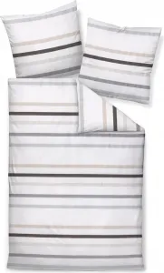 Комплект постельного белья Janine Design Mako-Satin 87101 JD Цвет: серо-коричневый Размер: 200x200+2x80x80 Original Janine