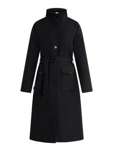 Шерстяная куртка RISA, черный