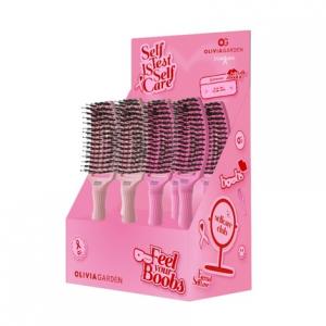 Набор кистей для пальцев Combo Medium Think Pink Olivia Garden