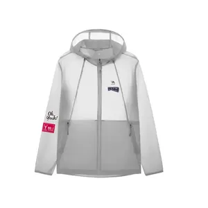 CAMEL Urban Function Series Super Light Breathable UV Protection Sun Protection Clothing Unisex Space Gray