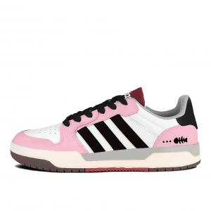 Adidas Neo Розовые туфли Entrap Urban Chic Style из синтетической кожи, нескользящие и износостойкие, низкие