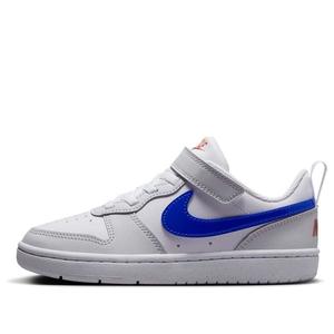 Кроссовки (PS) Nike Court Borough Low Recraft Low 'White Blue', белый