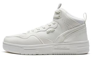 Кроссовки XTEP Alfalfa White Skateboarding Shoes Men High-top Sail White, белый