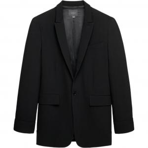 Стефано Пилати коллаборация деловой костюм мужской черный Zara