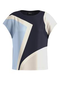 s.Oliver Футболка в цвете Navy, Light Blue