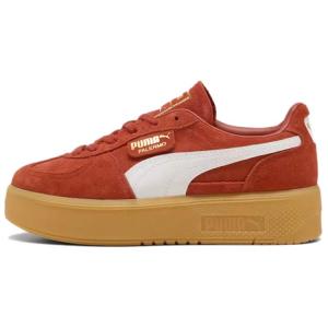 Puma Женские низкие скейтбордные кроссовки Palermo, красные
