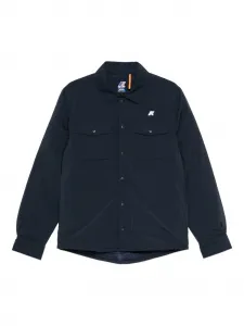 Рубашка с карманами K-Way, синий