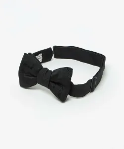 Галстук-бабочка из жаккарда United Arrows, цвет Black