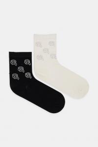 Носки 2 пары Karl Lagerfeld, черный
