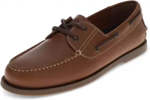Мужские лодочные туфли DOCKERS Vargas, классические кожаные повседневные туфли для мужчин