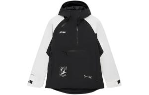 LiNing Пуховик унисекс черный, Black