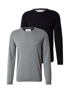 Свитер s.Oliver, Navy/Dark grey