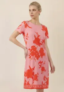 Трикотажное платье Apart, Pink-Orange