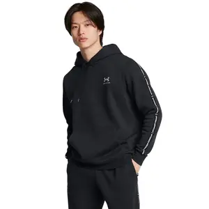 Мужская толстовка UA Icon Fleece HD Taping Under Armour, черный