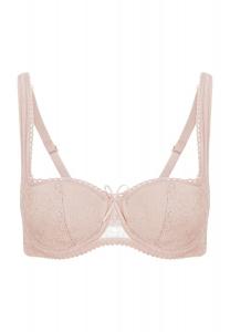 Бюстгальтер Dirndl на косточках, цветочное кружево, женский susa, цвет Skin