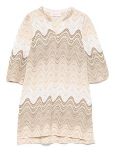 Платье Джумейра MC2 Saint Barth Kids, нейтральный