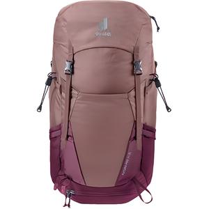 DEUTER Женская сумка 34SL уличная нейлон с полиэстером серо-розовый, Gray Rose Pro