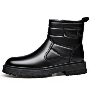 LUOMAIKE Ботильоны мужские черно-коричневые