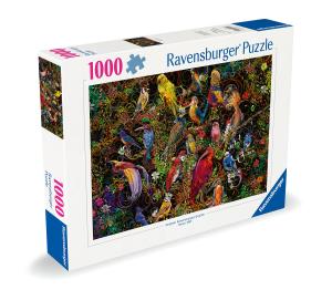 2D Пазл: Bird Art 1000 деталей Ravensburger