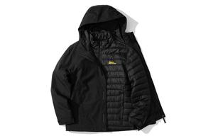 Wolf Paw Уличная куртка унисекс Jack Wolfskin, Янтарное золото/5205