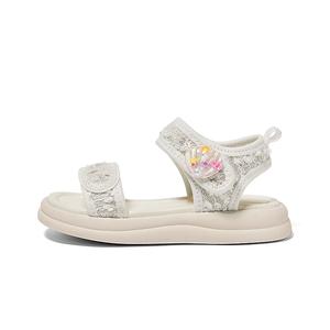 Сандалии детские, нескользящие и дышащие Snoffy, белый