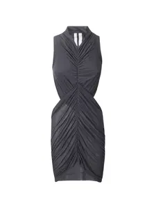 Топ с вырезами Sunpeel Rick Owens, серый